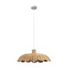 nordic rattan pendant light woven ceiling lamp minimalist home decor lighting