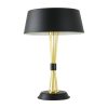 modern iron table lamp LED bedside lamp elegant home decor lighting