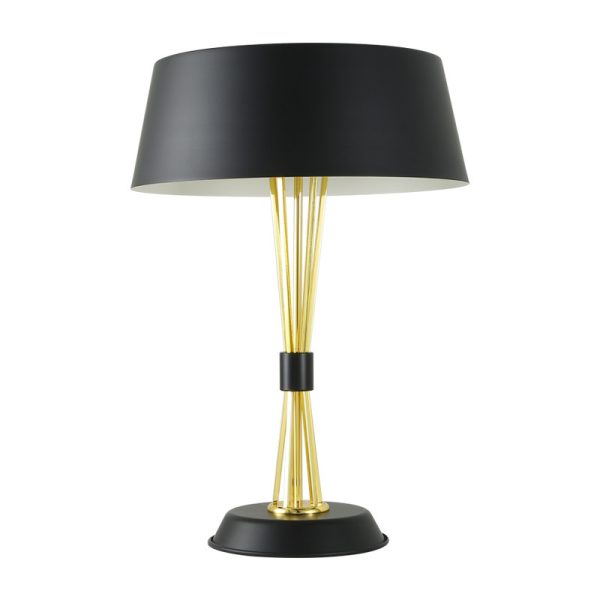 modern iron table lamp LED bedside lamp elegant home decor lighting