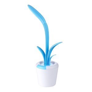rechargeable LED desk lamp touch control eye care light 3 brightness levels