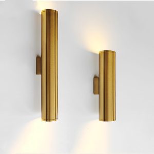 modern up and down LED wall light aluminum indoor sconce home lighting decor