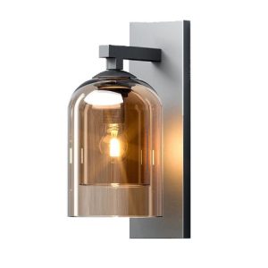 nordic glass wall lamp modern LED sconce bedroom living room lighting decor