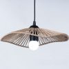 paper string pendant lampshade rattan style ceiling light shade modern home decor